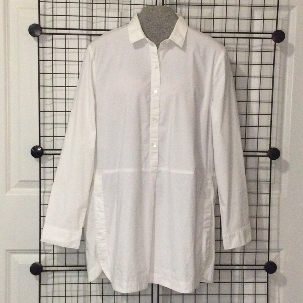 J.Jill Great and comfy cotton blend long shirt.